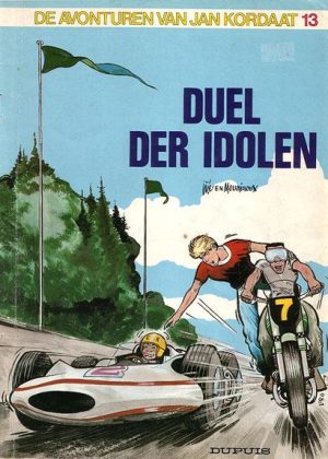 Jan Kordaat 13 - Duel der idolen (Tweedehands)