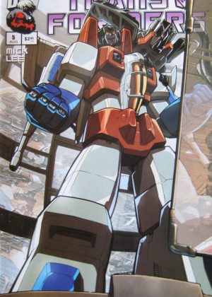 Transformers (5 Aug) (Engelstalig)