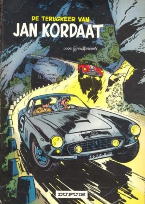 Jan Kordaat 11 - De terugkeer van Jan Kordaat (Tweedehands)