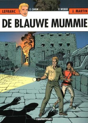 LeFranc - De blauwe mummie (z.g.a.n)