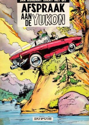 Jan Kordaat 9 - Afspraak aan de Yukon (Tweedehands)