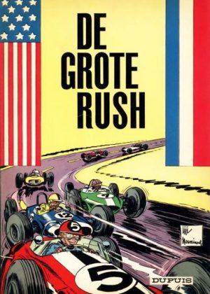 Jan Kordaat 12 - De grote rush (Tweedehands)