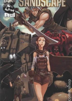 Sandscape #1 (2003) (Engelstalig)