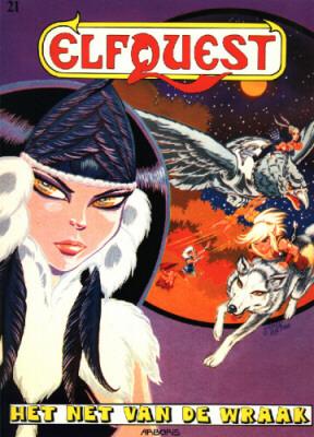Elfquest 21 - Het net van de wraak (Tweedehands)