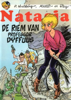 Natasja - De riem van Professor Dyffuus (z.g.a.n)