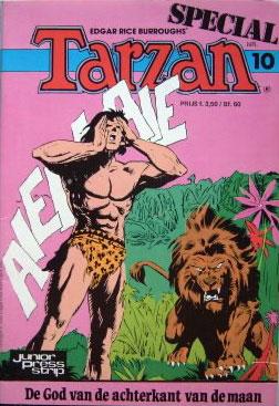 Tarzan Special 10 - De god van de achterkant van de maan (Tweedehands)
