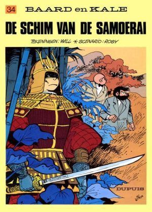 Baard en Kale 34 - De schim van de samoerai (Tweedehands)