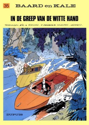 Baard en Kale 35 - In de greep van de Witte Hand (Tweedehands)