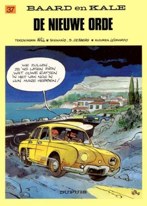 Baard en Kale 37 - De nieuwe orde (Tweedehands)