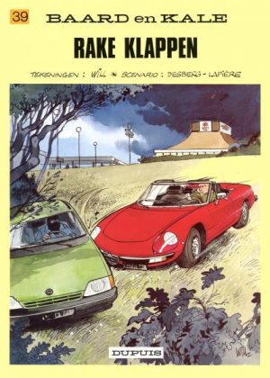 Baard en Kale 39 - Rake klappen (Tweedehands)