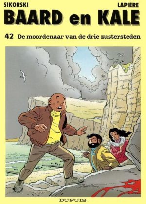 Baard en Kale 42 - De moordenaar van de drie zustersteden (Tweedehands)