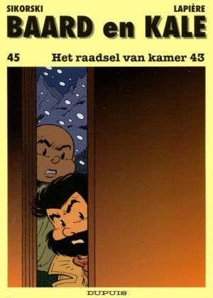 Baard en Kale 45 - Het raadsel van kamer 43 (Tweedehands)