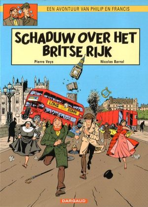 Philip en Francis - Schaduw over het Britse Rijk (z.g.a.n.)