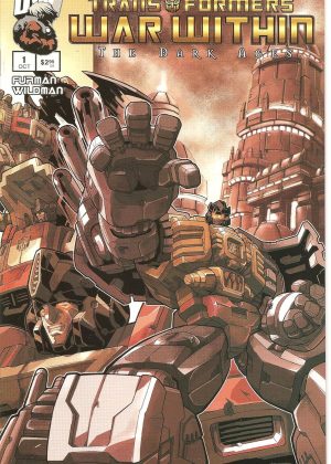 Transformers (1 Oct) (Engelstalig)