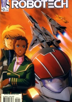 Robotech - From the Stars #0 (Engelstalig)