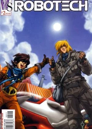 Robotech - From the Stars #2 (Engelstalig)