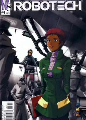 Robotech - From the Stars #3 (Engelstalig)