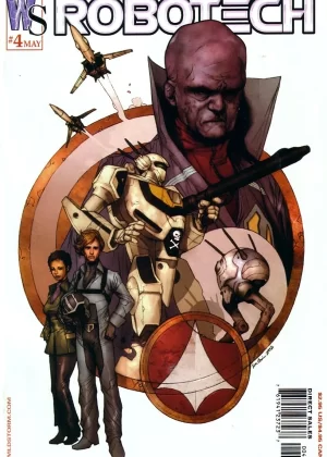 Robotech - From the Stars #4 (Engelstalig)