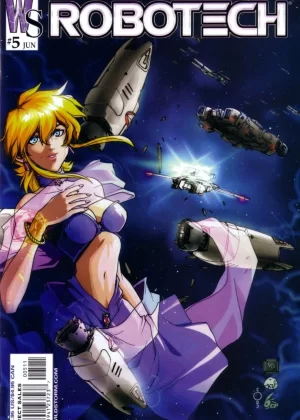 Robotech - From the Stars #5 (Engelstalig)