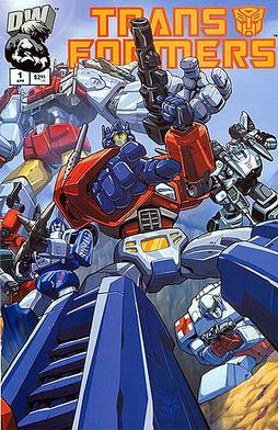 Transformers (1 Apr) (Engelstalig)