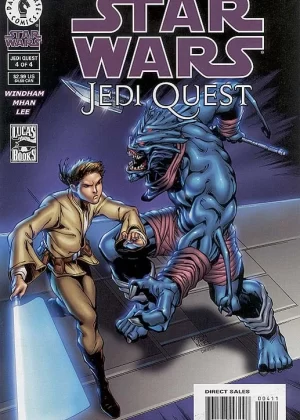 Star Wars - Jedi Quest 4 (Engelstalig)