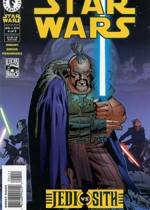 Star Wars - Jedi vs. Sith 4 (Engelstalig)