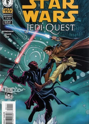 Star Wars - Jedi Quest 1 (Engelstalig)