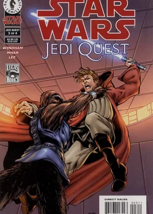 Star Wars - Jedi Quest 3 (Engelstalig)