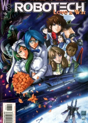 Robotech - Love & War #6 (Engelstalig)