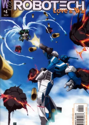 Robotech - Love & War #4 (Engelstalig)