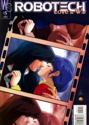 Robotech - Love & War #5 (Engelstalig)