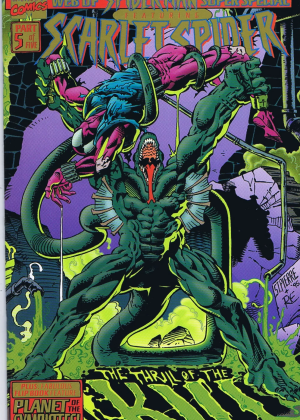 Web of Spider-Man Super Special Scarlet Spider #5 (Engelstalig)