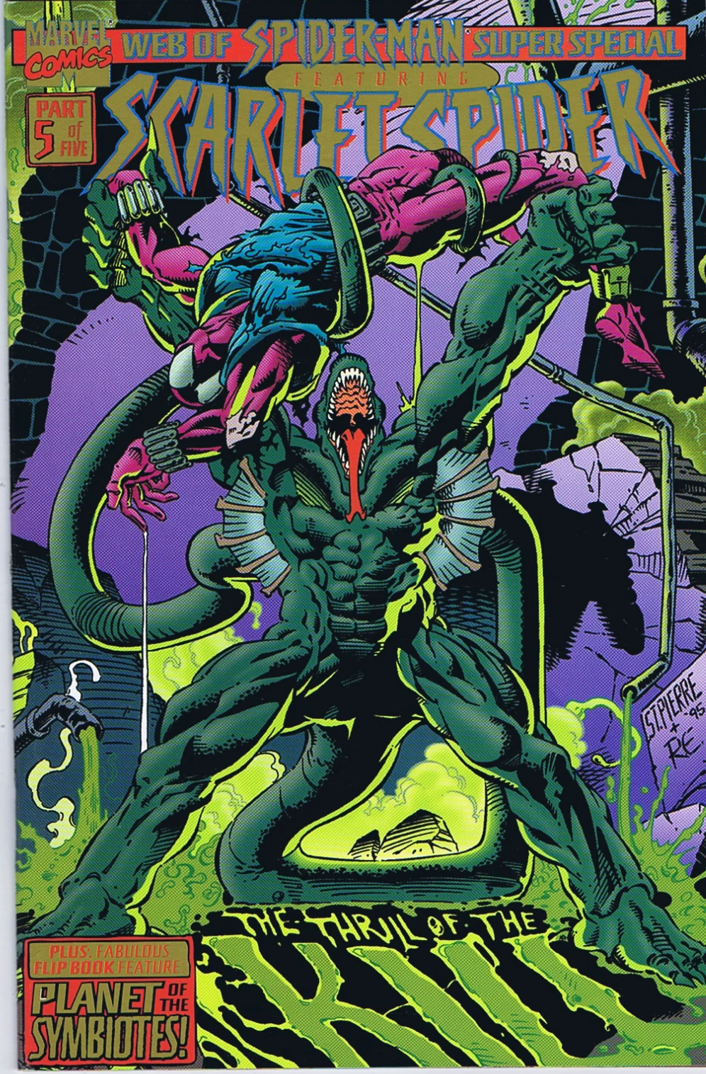 Web of Spider-Man Super Special Scarlet Spider #5 (Engelstalig)