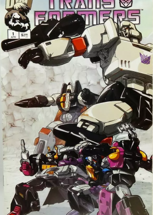 Transformers (1 Apr) (Engelstalig)