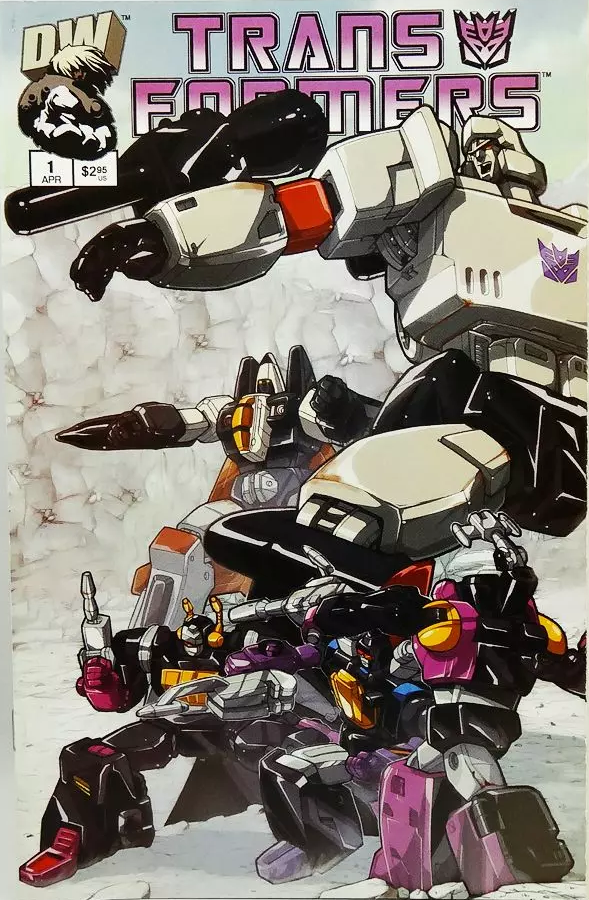 Transformers (1 Apr) (Engelstalig)