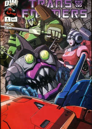 Transformers (4 Jul) (Engelstalig)