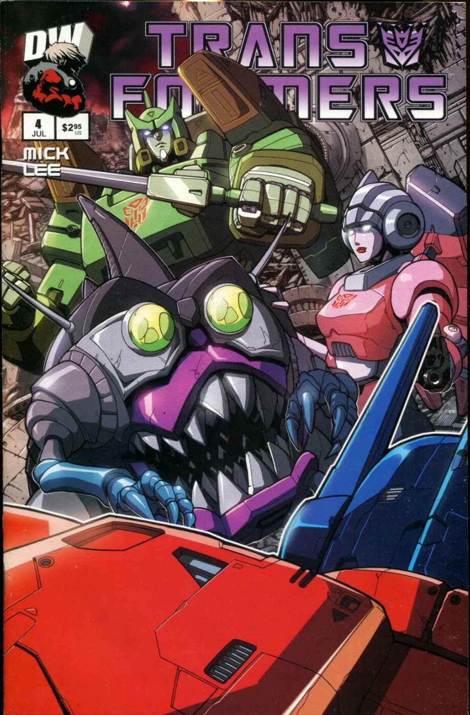 Transformers (4 Jul) (Engelstalig)