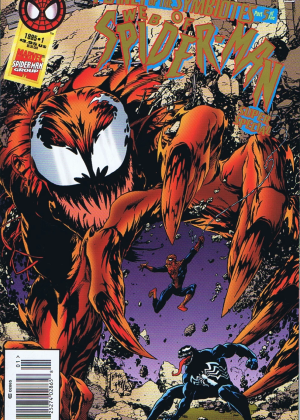 Web of Spider-Man Super Special Scarlet Spider #5 (Engelstalig)