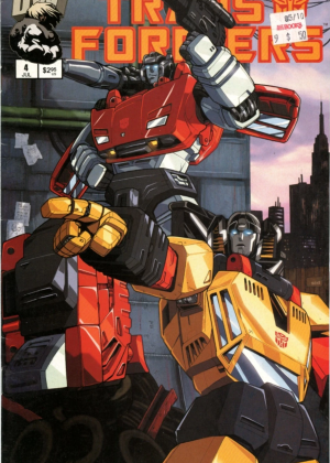 Transformers (4 Jul) (Engelstalig)