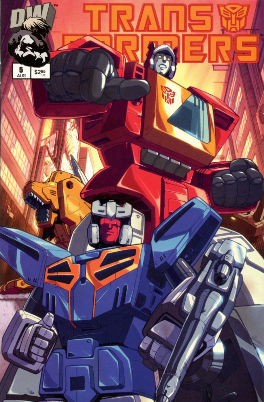 Transformers (5 Aug) (Engelstalig)