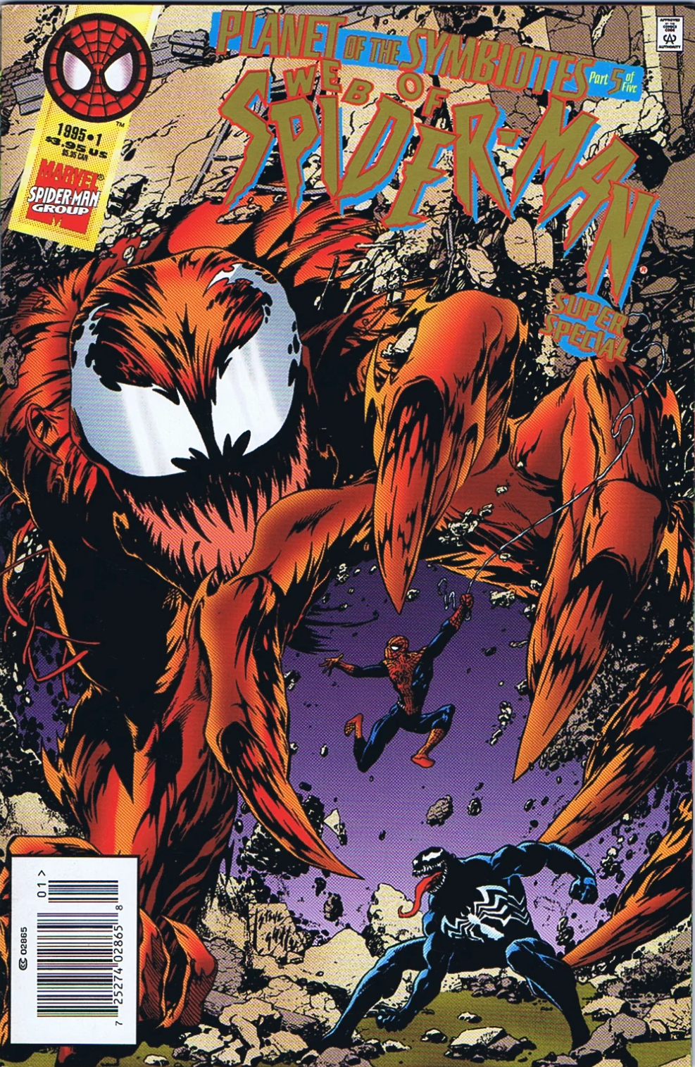 Web of Spider-Man Super Special Scarlet Spider #5 (Engelstalig)