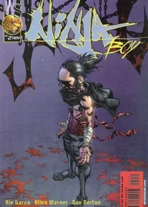 Ninja Boy #2 (Engelstalig)