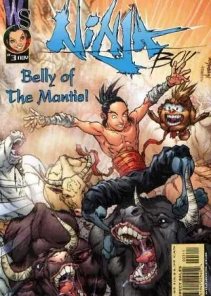 Ninja Boy #3 (Engelstalig)