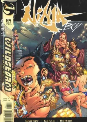 Ninja Boy #4 (Engelstalig)