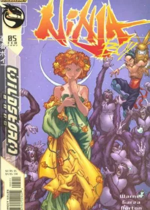 Ninja Boy #5 (Engelstalig)