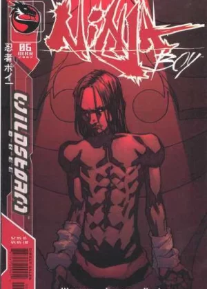 Ninja Boy #6 (Engelstalig)