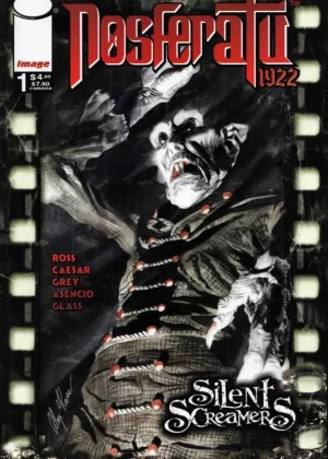 Nosferatu: Silent Screamers #1 (Engelstalig)