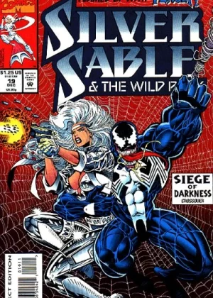 Venom: Silver Sable and the Wild Pack (Engelstalig) - Marvel Comics