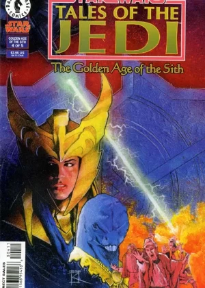 Star Wars - Tales of the Jedi – The Golden Age of the Sith 4 (Engelstalig)