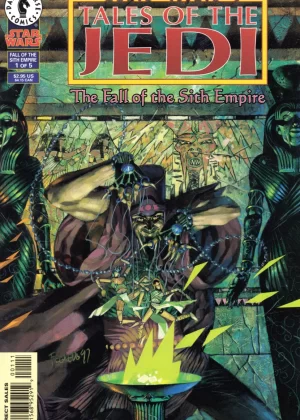 Star Wars - Tales of the Jedi – The Fall of the Sith Empire 1 (Engelstalig)